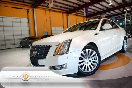 11 cadillac cts premium 11k bose navigation pdc vent sts keyless go pano roof