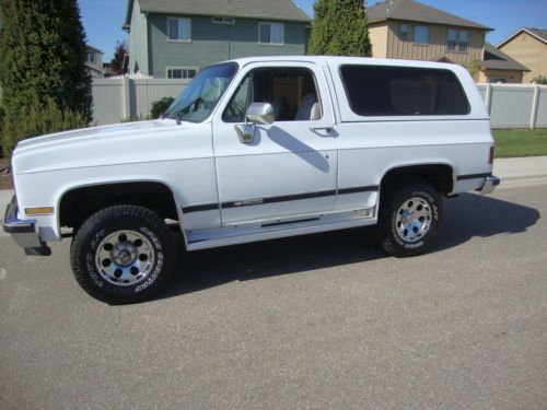 1989 chevy blazer k5 4x4