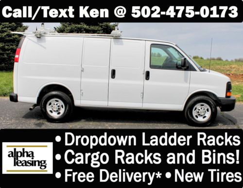 2012 chevrolet express 2500 cargo work van