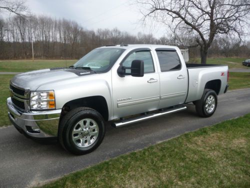 2012 chevy 2500 ltz 4x4 sat radio bose bluetooth crew cab heated seats