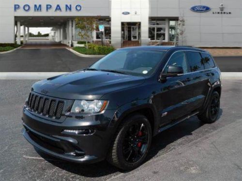 2012 jeep grand cherokee srt8 sport utility 4d