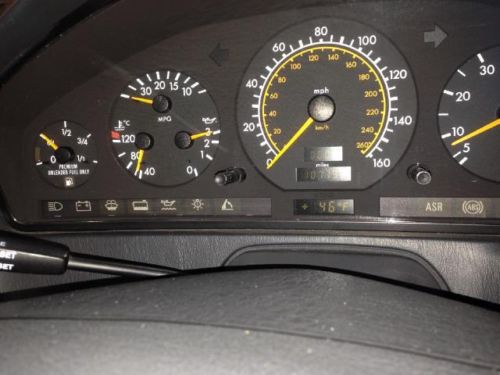 1995 MERCEDES-BENZ 500SL Convertible w/Power Retractable Top Arctic White, image 23