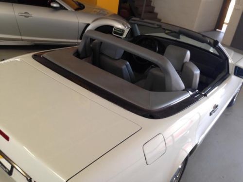 1995 MERCEDES-BENZ 500SL Convertible w/Power Retractable Top Arctic White, image 25