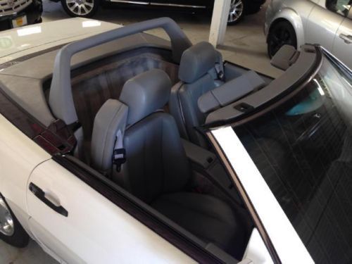 1995 MERCEDES-BENZ 500SL Convertible w/Power Retractable Top Arctic White, image 27