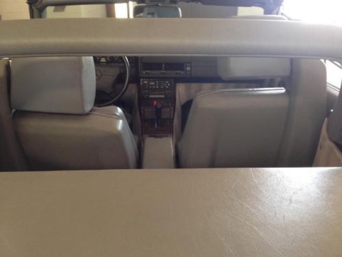 1995 MERCEDES-BENZ 500SL Convertible w/Power Retractable Top Arctic White, image 30