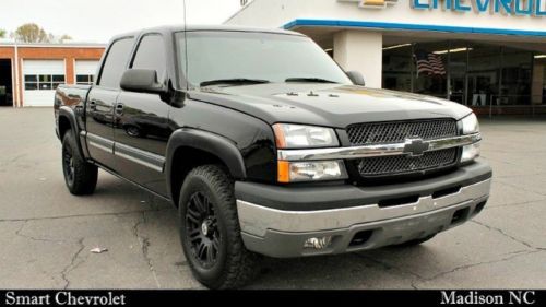 2005 chevrolet silverado 1500 z-71 crew cab 4x4 pickup trucks 4wd truck v8 4dr