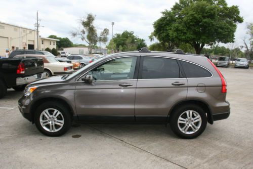 2011 honda cr-v ex-l sport utility 4-door 2.4l