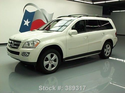 2008 mercedes-benz gl450 4matic awd sunroof nav dvd 76k texas direct auto