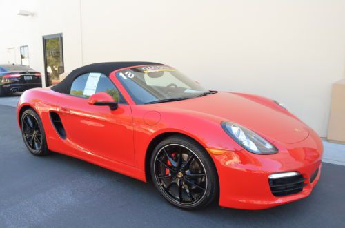 2013 porsche boxster s