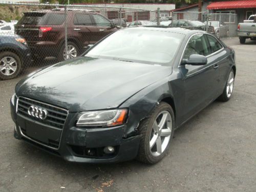 Repairable 2010 audi a5 quattro