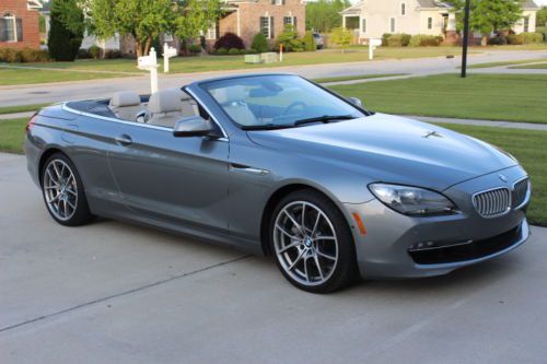 2012 bmw 650 - like new