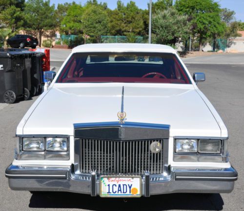 1985 cadillac seville base sedan 4-door 4.1l
