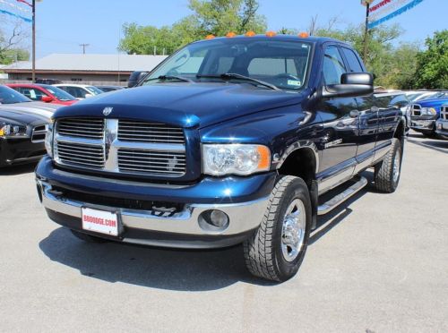 5.9l i6 cummins diesel laramie leather power seat srw 8ft bed heated seats 4x4