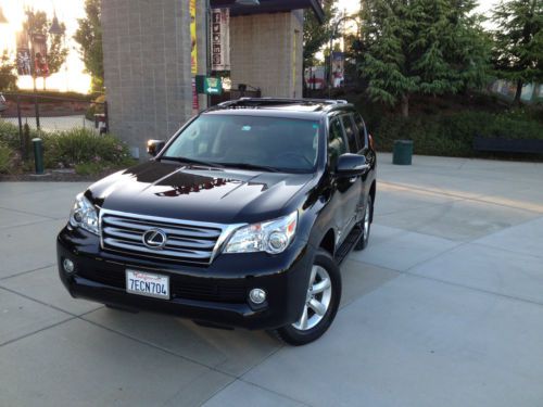 2011 lexus gx460 premium package sport utility 4-door 4.6l