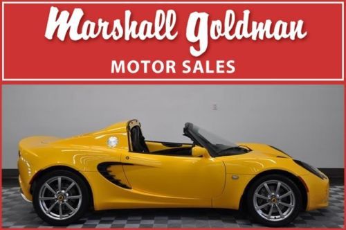 2006 lotus elise yellow metallic/ black  touring package star shield 9100 miles