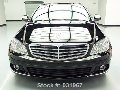 2009 MERCEDES-BENZ C300 LUXURY P1 AWD SUNROOF 28K MILES TEXAS DIRECT AUTO, US $22,980.00, image 2