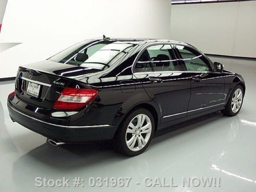 2009 MERCEDES-BENZ C300 LUXURY P1 AWD SUNROOF 28K MILES TEXAS DIRECT AUTO, US $22,980.00, image 4