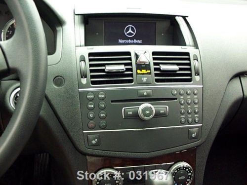 2009 MERCEDES-BENZ C300 LUXURY P1 AWD SUNROOF 28K MILES TEXAS DIRECT AUTO, US $22,980.00, image 5