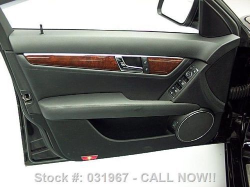 2009 MERCEDES-BENZ C300 LUXURY P1 AWD SUNROOF 28K MILES TEXAS DIRECT AUTO, US $22,980.00, image 7