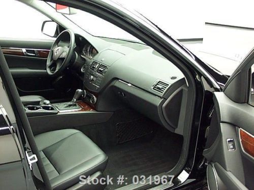 2009 MERCEDES-BENZ C300 LUXURY P1 AWD SUNROOF 28K MILES TEXAS DIRECT AUTO, US $22,980.00, image 8