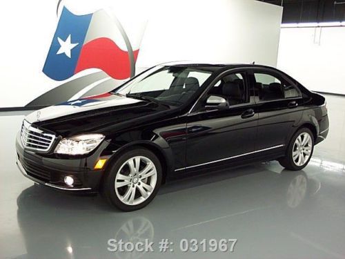 2009 MERCEDES-BENZ C300 LUXURY P1 AWD SUNROOF 28K MILES TEXAS DIRECT AUTO, US $22,980.00, image 9