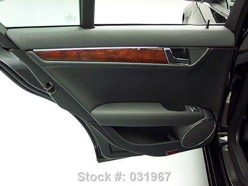 2009 MERCEDES-BENZ C300 LUXURY P1 AWD SUNROOF 28K MILES TEXAS DIRECT AUTO, US $22,980.00, image 12