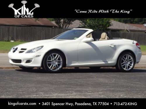 Slk280 2007 mercedes-benz slk 3.0l v6 roadster