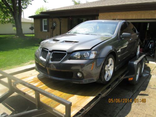 2009 pontiac g8 gt sedan 4-door 6.0l