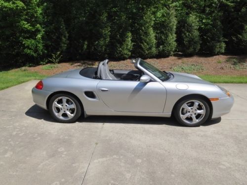 2001  porsche  boxster  convertible   tiptronic