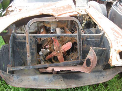 Barn Find 1957 Chevy Bel Air, 2 Door Post, image 2