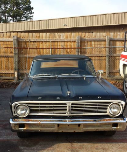 1965 ford falcon sedan delivery base 4.7l