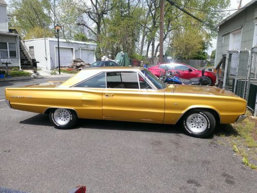 1967 dodge coronet 440 hardtop 2-door 6.3l