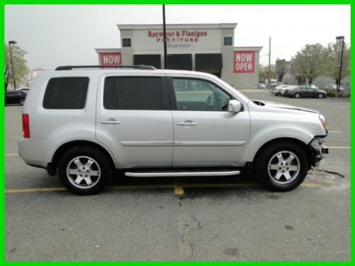 2011 honda pilot touring 3.5l v6 4wd suv rebuilder rebuilder