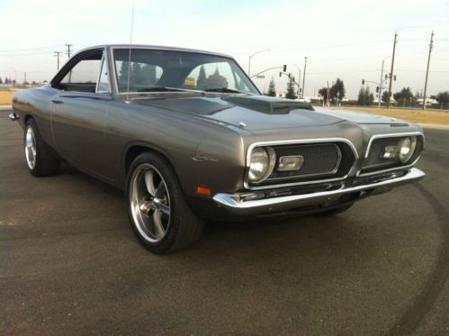 1969 plymouth barracuda sport coupe