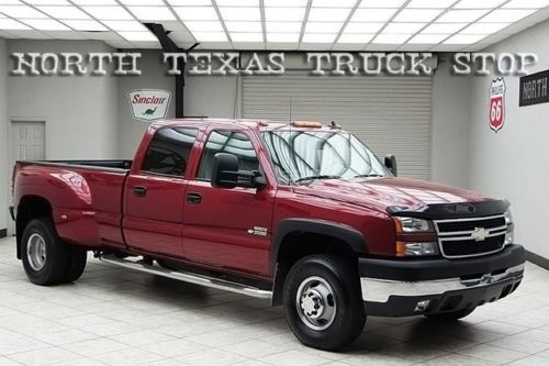 2007 chevy 3500 diesel 4x4 dually lt3 heated leather bose