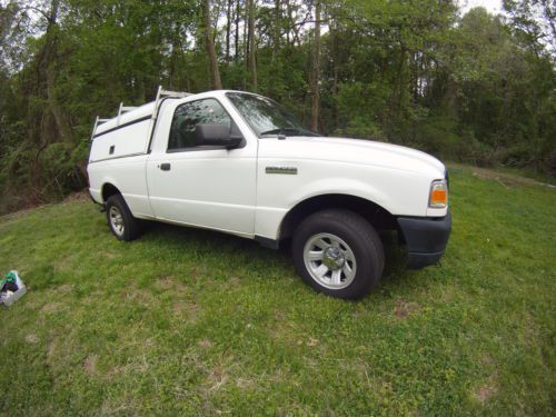 2007 ford ranger/2.3l/auto/cold air/98k/new pa. insp./one owner fleet/comcast