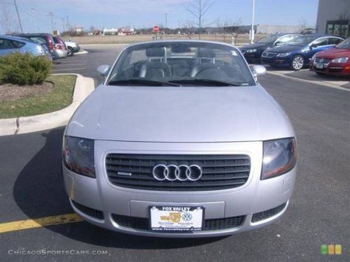 2004 audi tt 3.2 v6 250hp s-line roadster, low miles, one owner, loaded, clean!