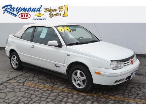 2000 volkswagen cabrio gls