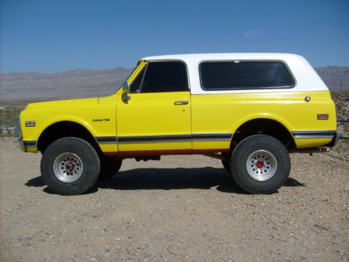 Super clean 1969 blazer