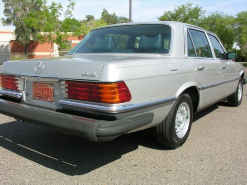 1978 Mercedes-Benz 450SEL 6.9 Sedan 4-Door 6.9L, image 2