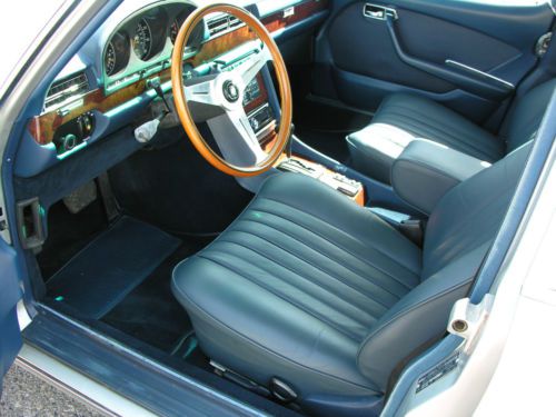 1978 Mercedes-Benz 450SEL 6.9 Sedan 4-Door 6.9L, image 4