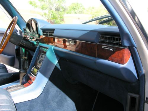 1978 Mercedes-Benz 450SEL 6.9 Sedan 4-Door 6.9L, image 8