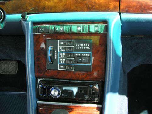 1978 Mercedes-Benz 450SEL 6.9 Sedan 4-Door 6.9L, image 9