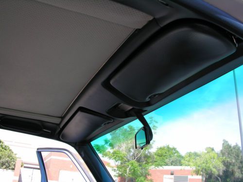 1978 Mercedes-Benz 450SEL 6.9 Sedan 4-Door 6.9L, image 10