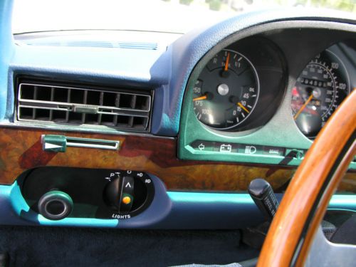 1978 Mercedes-Benz 450SEL 6.9 Sedan 4-Door 6.9L, image 12