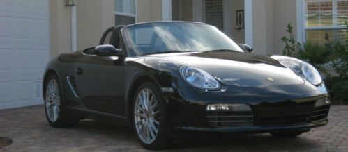 2007 porsche boxster s convertible 2-door 3.4l