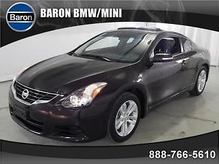 2012 nissan altima coupe 2.5 s / moonroof / alloys / 22k miles
