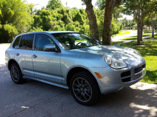 2006 porsche cayenne s sport utility 4-door 4.5l