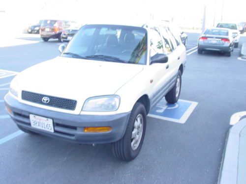 1996 toyota rav4 base sport utility 4-door 2.0l