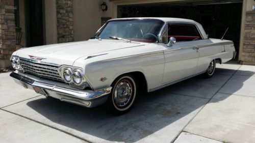 1962 chevy impala ss **nice and clean all original california car** must see